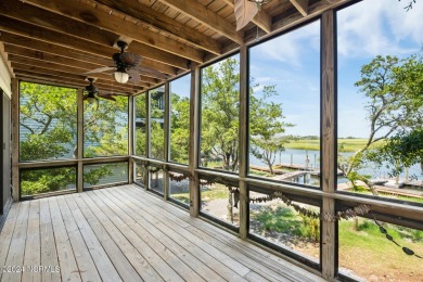 Just steps away from the beautiful Bald Head Island marsh is on Bald Head Island Golf Club in North Carolina - for sale on GolfHomes.com, golf home, golf lot