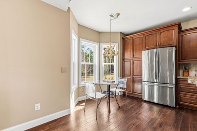 As you arrive to this custom built home, you're greeted by lush on Brunswick Plantation and Golf Resorts in North Carolina - for sale on GolfHomes.com, golf home, golf lot