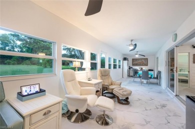 This meticulously maintained home sits on an oversized, nicely on Riviera Golf Club in Florida - for sale on GolfHomes.com, golf home, golf lot