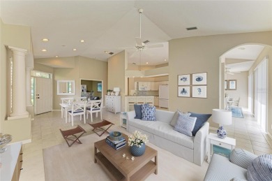 One or more photo(s) has been virtually staged. DARLING HOME! on IMG Academies Golf and Country Club in Florida - for sale on GolfHomes.com, golf home, golf lot