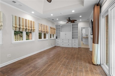 Experience the convenience of single-level living in this on Brookfield Country Club in Georgia - for sale on GolfHomes.com, golf home, golf lot