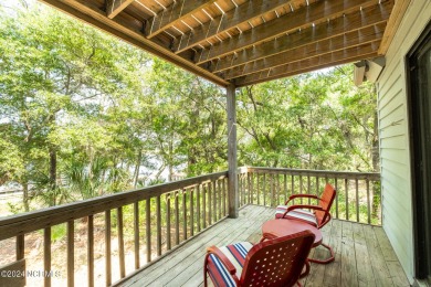 Just steps away from the beautiful Bald Head Island marsh is on Bald Head Island Golf Club in North Carolina - for sale on GolfHomes.com, golf home, golf lot