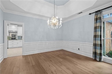 Experience the convenience of single-level living in this on Brookfield Country Club in Georgia - for sale on GolfHomes.com, golf home, golf lot