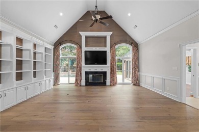 Experience the convenience of single-level living in this on Brookfield Country Club in Georgia - for sale on GolfHomes.com, golf home, golf lot