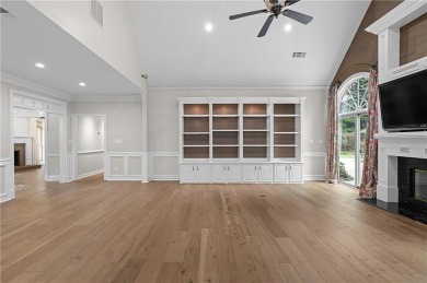 Experience the convenience of single-level living in this on Brookfield Country Club in Georgia - for sale on GolfHomes.com, golf home, golf lot