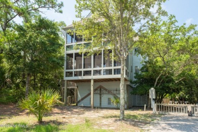 Just steps away from the beautiful Bald Head Island marsh is on Bald Head Island Golf Club in North Carolina - for sale on GolfHomes.com, golf home, golf lot