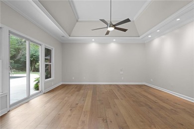 Experience the convenience of single-level living in this on Brookfield Country Club in Georgia - for sale on GolfHomes.com, golf home, golf lot