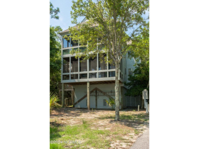 Just steps away from the beautiful Bald Head Island marsh is on Bald Head Island Golf Club in North Carolina - for sale on GolfHomes.com, golf home, golf lot