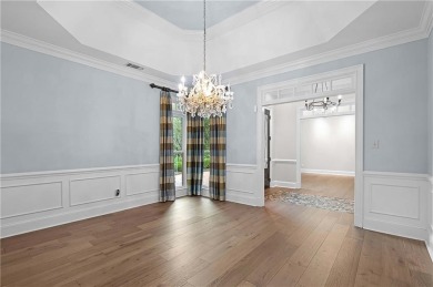 Experience the convenience of single-level living in this on Brookfield Country Club in Georgia - for sale on GolfHomes.com, golf home, golf lot