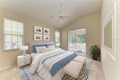 One or more photo(s) has been virtually staged. DARLING HOME! on IMG Academies Golf and Country Club in Florida - for sale on GolfHomes.com, golf home, golf lot