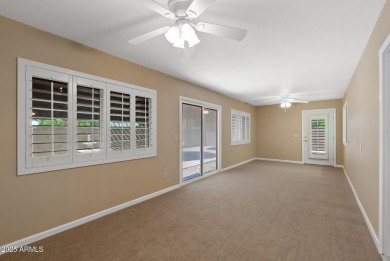 Location, location! This charming 3-bedroom, 2.5-bath home in on PalmBrook Country Club in Arizona - for sale on GolfHomes.com, golf home, golf lot