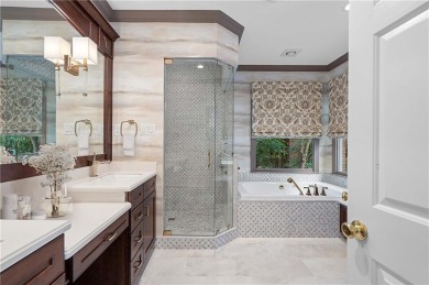 Experience the convenience of single-level living in this on Brookfield Country Club in Georgia - for sale on GolfHomes.com, golf home, golf lot
