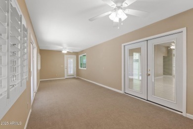 Location, location! This charming 3-bedroom, 2.5-bath home in on PalmBrook Country Club in Arizona - for sale on GolfHomes.com, golf home, golf lot
