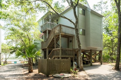 Just steps away from the beautiful Bald Head Island marsh is on Bald Head Island Golf Club in North Carolina - for sale on GolfHomes.com, golf home, golf lot