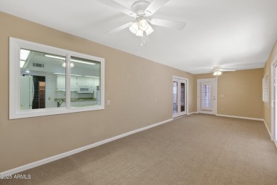 Location, location! This charming 3-bedroom, 2.5-bath home in on PalmBrook Country Club in Arizona - for sale on GolfHomes.com, golf home, golf lot