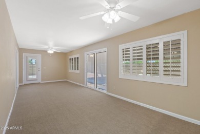 Location, location! This charming 3-bedroom, 2.5-bath home in on PalmBrook Country Club in Arizona - for sale on GolfHomes.com, golf home, golf lot