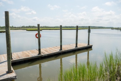 Just steps away from the beautiful Bald Head Island marsh is on Bald Head Island Golf Club in North Carolina - for sale on GolfHomes.com, golf home, golf lot