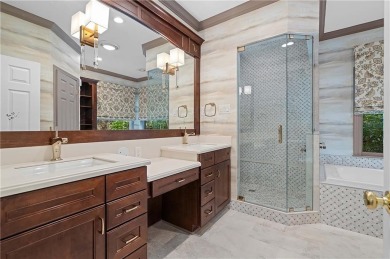 Experience the convenience of single-level living in this on Brookfield Country Club in Georgia - for sale on GolfHomes.com, golf home, golf lot
