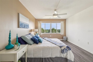 Stunning golf course and pond views from a light-filled corner on Seminole Lake Country Club in Florida - for sale on GolfHomes.com, golf home, golf lot