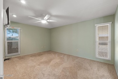 Location, location! This charming 3-bedroom, 2.5-bath home in on PalmBrook Country Club in Arizona - for sale on GolfHomes.com, golf home, golf lot