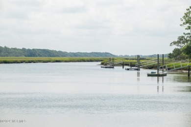 Just steps away from the beautiful Bald Head Island marsh is on Bald Head Island Golf Club in North Carolina - for sale on GolfHomes.com, golf home, golf lot