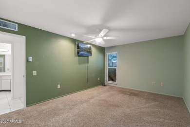 Location, location! This charming 3-bedroom, 2.5-bath home in on PalmBrook Country Club in Arizona - for sale on GolfHomes.com, golf home, golf lot