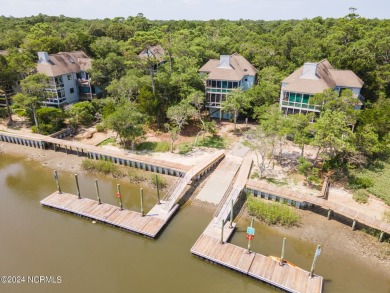 Just steps away from the beautiful Bald Head Island marsh is on Bald Head Island Golf Club in North Carolina - for sale on GolfHomes.com, golf home, golf lot