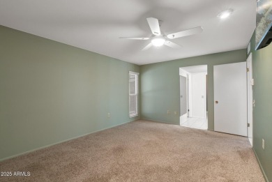 Location, location! This charming 3-bedroom, 2.5-bath home in on PalmBrook Country Club in Arizona - for sale on GolfHomes.com, golf home, golf lot