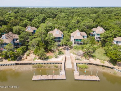 Just steps away from the beautiful Bald Head Island marsh is on Bald Head Island Golf Club in North Carolina - for sale on GolfHomes.com, golf home, golf lot