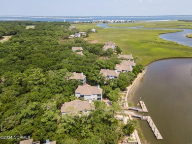 Just steps away from the beautiful Bald Head Island marsh is on Bald Head Island Golf Club in North Carolina - for sale on GolfHomes.com, golf home, golf lot