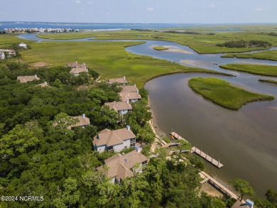 Just steps away from the beautiful Bald Head Island marsh is on Bald Head Island Golf Club in North Carolina - for sale on GolfHomes.com, golf home, golf lot