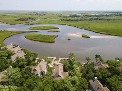 Just steps away from the beautiful Bald Head Island marsh is on Bald Head Island Golf Club in North Carolina - for sale on GolfHomes.com, golf home, golf lot