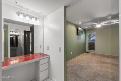 Location, location! This charming 3-bedroom, 2.5-bath home in on PalmBrook Country Club in Arizona - for sale on GolfHomes.com, golf home, golf lot