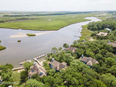 Just steps away from the beautiful Bald Head Island marsh is on Bald Head Island Golf Club in North Carolina - for sale on GolfHomes.com, golf home, golf lot