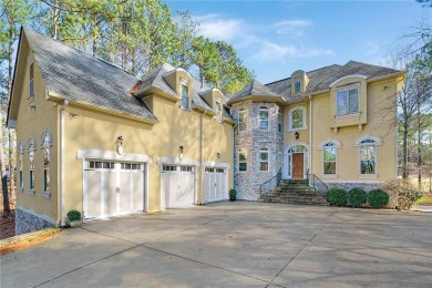 Located in Arbor Springs in Newnan, this former builder's home on Coweta Club in Georgia - for sale on GolfHomes.com, golf home, golf lot