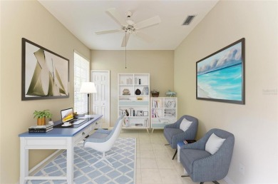 One or more photo(s) has been virtually staged. DARLING HOME! on IMG Academies Golf and Country Club in Florida - for sale on GolfHomes.com, golf home, golf lot