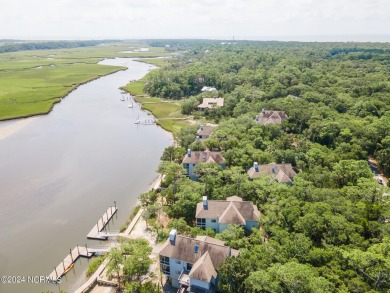 Just steps away from the beautiful Bald Head Island marsh is on Bald Head Island Golf Club in North Carolina - for sale on GolfHomes.com, golf home, golf lot