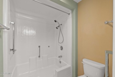 Location, location! This charming 3-bedroom, 2.5-bath home in on PalmBrook Country Club in Arizona - for sale on GolfHomes.com, golf home, golf lot