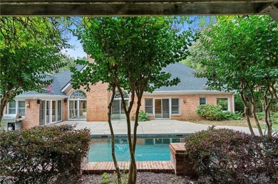 Experience the convenience of single-level living in this on Brookfield Country Club in Georgia - for sale on GolfHomes.com, golf home, golf lot
