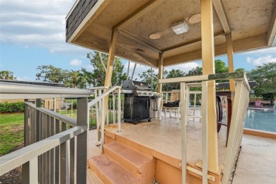 Stunning golf course and pond views from a light-filled corner on Seminole Lake Country Club in Florida - for sale on GolfHomes.com, golf home, golf lot