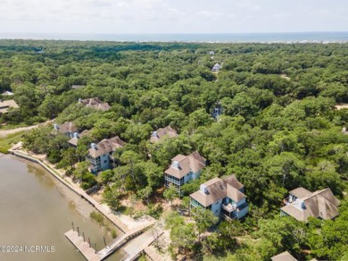 Just steps away from the beautiful Bald Head Island marsh is on Bald Head Island Golf Club in North Carolina - for sale on GolfHomes.com, golf home, golf lot