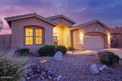 This is it!! Enjoy the lifestyle you deserve in the beautiful on Oakwood Golf Club  in Arizona - for sale on GolfHomes.com, golf home, golf lot