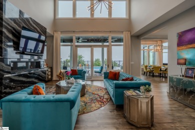 Welcome to 105 The Cliffs Parkway, a mountaintop masterpiece in on The Cliffs at Glassy Golf and Country Club in South Carolina - for sale on GolfHomes.com, golf home, golf lot