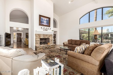 Very desirable Rio Verde property with a partial basement for on Rio Verde Country Club - Quail Run in Arizona - for sale on GolfHomes.com, golf home, golf lot