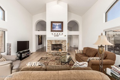 Very desirable Rio Verde property with a partial basement for on Rio Verde Country Club - Quail Run in Arizona - for sale on GolfHomes.com, golf home, golf lot