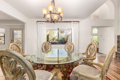 Very desirable Rio Verde property with a partial basement for on Rio Verde Country Club - Quail Run in Arizona - for sale on GolfHomes.com, golf home, golf lot