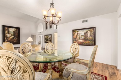 Very desirable Rio Verde property with a partial basement for on Rio Verde Country Club - Quail Run in Arizona - for sale on GolfHomes.com, golf home, golf lot