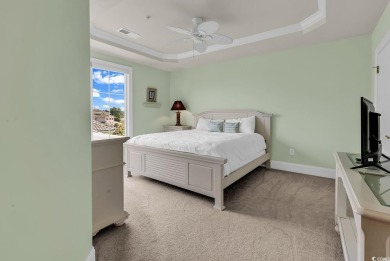 This top-floor, 4 bedroom, 3 bath condo in Edgewater at Barefoot on Barefoot Resort and Golf Club  in South Carolina - for sale on GolfHomes.com, golf home, golf lot