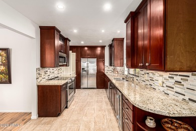 Very desirable Rio Verde property with a partial basement for on Rio Verde Country Club - Quail Run in Arizona - for sale on GolfHomes.com, golf home, golf lot