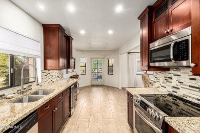 Very desirable Rio Verde property with a partial basement for on Rio Verde Country Club - Quail Run in Arizona - for sale on GolfHomes.com, golf home, golf lot